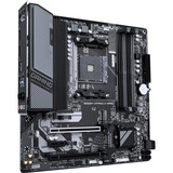 GIGABYTE B550M GAMING X WIFI6 socket AM4 moederbord Zwart/grijs, RAID, Wi-Fi 6, BT, Gb-LAN, Sound, µATX