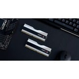 G.Skill 32 GB DDR5-7600 Kit werkgeheugen Zilver, F5-7600J3646G16GX2-TZ5RS, Trident Z5 RGB, XMP
