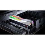 G.Skill 32 GB DDR5-7600 Kit werkgeheugen Zilver, F5-7600J3646G16GX2-TZ5RS, Trident Z5 RGB, XMP