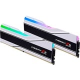 G.Skill 64 GB DDR5-6000 Kit werkgeheugen Zilver, F5-6000J3036G32GX2-TZ5NRW, Trident Z5 RGB, EXPO