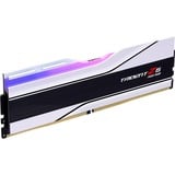 G.Skill 64 GB DDR5-6000 Kit werkgeheugen Zilver, F5-6000J3036G32GX2-TZ5NRW, Trident Z5 RGB, EXPO