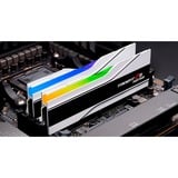 G.Skill 64 GB DDR5-6000 (2x 32 GB) Kit werkgeheugen Zilver, F5-6000J3036G32GX2-TZ5NRW, Trident Z5 RGB, EXPO