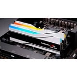 G.Skill 64 GB DDR5-6000 (2x 32 GB) Kit werkgeheugen Zilver, F5-6000J3036G32GX2-TZ5NRW, Trident Z5 RGB, EXPO