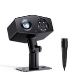 Govee Outdoor Decoration Projector Light verlichting Zwart, 2,4GHz-wifi + Bluetooth