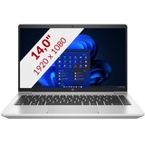 HP ProBook 440 G9 (6A138EA) 14" laptop Zilver | i5-1235U | Iris Xe Graphics | 8 GB | 256 GB SSD | Win 11 Pro
