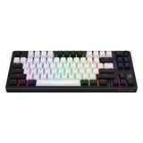 Hator Skyfall MAG Ultima 8K Wireless RGB mechanisch gaming toetsenbord Zwart, US lay-out (QWERTY), HATOR Aurum Ice, 80% (TKL)	, RGB, Double-shot PBT, Hot-swap, 2.4GHz | Bluetooth | USB-C