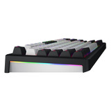 Hator Skyfall MAG Ultima 8K Wireless RGB mechanisch gaming toetsenbord Zwart, US lay-out (QWERTY), HATOR Aurum Ice, 80% (TKL)	, RGB, Double-shot PBT, Hot-swap, 2.4GHz | Bluetooth | USB-C