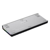 Hator Skyfall MAG Ultima 8K Wireless RGB mechanisch gaming toetsenbord Zwart, US lay-out (QWERTY), HATOR Aurum Ice, 80% (TKL)	, RGB, Double-shot PBT, Hot-swap, 2.4GHz | Bluetooth | USB-C