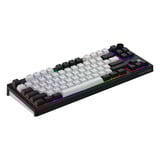 Hator Skyfall MAG Ultima 8K Wireless, gaming toetsenbord Zwart, US lay-out, HATOR Aurum Ice, 80% (TKL), RGB, Double-shot PBT, Hot-swap, 2.4GHz / Bluetooth / USB-C