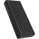 ICY BOX IB-1917M-C32a externe behuizing Zwart, USB 3.2 Gen 2x2 Type-C