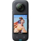 Insta360 X3 Advanced Combo videocamera Zwart, Wi-Fi, Bluetooth, 64GB
