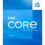 Intel® Core i5-13600K, 3,5 GHz (5,1 GHz Turbo Boost) socket 1700 processor "Raptor Lake", Unlocked, Boxed