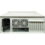 Inter-Tech 4F28 Mining-Rack Serverbehuizing Zwart | 2x USB-A 2.0