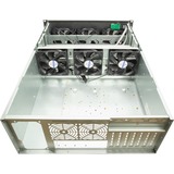 Inter-Tech 4F28 Mining-Rack Serverbehuizing Zwart | 2x USB-A 2.0