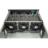 Inter-Tech 4F28 Mining-Rack Serverbehuizing Zwart | 2x USB-A 2.0