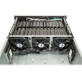 Inter-Tech 4F28 Mining-Rack Serverbehuizing Zwart | 2x USB-A 2.0
