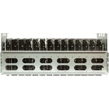 Inter-Tech 4F28 Mining-Rack Serverbehuizing Zwart | 2x USB-A 2.0