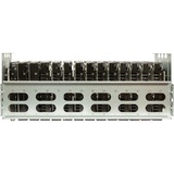 Inter-Tech 4F28 Mining-Rack, server behuizing Zwart | 2x USB-A