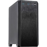 Inter-Tech H-606 Tower-behuizing Zwart | 2x USB-A 3.2 (5 Gbit/s) | 2x Audio