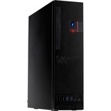 Inter-Tech S-331 desktop behuizing Zwart | 4x USB-A