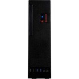 Inter-Tech S-331 desktop behuizing Zwart | 4x USB-A