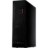 Inter-Tech S-331 desktop behuizing Zwart | 4x USB-A