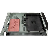 Inter-Tech S-331 desktop behuizing Zwart | 4x USB-A