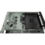 Inter-Tech S-331 desktop behuizing Zwart | 4x USB-A