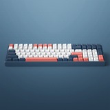Iqunix F97 Coral Sea Wireless Mechanical Keyboard Donkerblauw, US lay-out (QWERTY), Cherry MX Brown, 96%, RGB leds, Hot-swappable, PBT, 2.4GHz | Bluetooth 5.1 | USB-C