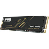 KLEVV CRAS C925G 500 GB  SSD Zwart, K500GM2SP0-C9T, PCIe Gen 4.0 x4, NVMe 2.0