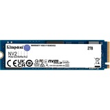 Kingston NV2 2 TB SSD SNV2S/2000G, PCIe 4.0 x4, NVMe, M.2 2280