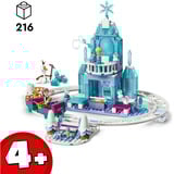 LEGO Disney Princess - Elsa's ijskasteel en sneeuwrit Constructiespeelgoed 43281