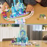 LEGO Disney Princess - Elsa's ijskasteel en sneeuwrit Constructiespeelgoed 43281