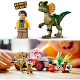 LEGO Jurassic World - Dilophosaurus hinderlaag Constructiespeelgoed 76958