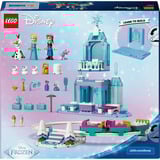 LEGO LEGO Disney Elsa's Ice Castle &Snow Ride Constructiespeelgoed 