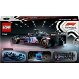 LEGO Speed Champions - BWT Alpine F1® Team A524 racewagen Constructiespeelgoed 77248