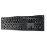 Lenovo 700 Modern Multi-Device Wireless Keyboard-US Euro103P, desktopset Grijs, 2.4 GHz, Bluetooth