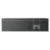 Lenovo 700 Modern Multi-Device Wireless Keyboard-US Euro103P desktopset Grijs, 100%, 2.4 GHz, Bluetooth