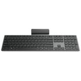 Lenovo 700 Modern Multi-Device Wireless Keyboard-US Euro103P desktopset Grijs, 100%, 2.4 GHz, Bluetooth