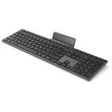 Lenovo 700 Modern Multi-Device Wireless Keyboard-US Euro103P desktopset Grijs, 100%, 2.4 GHz, Bluetooth