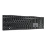 Lenovo 700 Modern Multi-Device Wireless Keyboard-US Euro103P desktopset Grijs, 100%, 2.4 GHz, Bluetooth