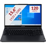 Lenovo Legion 5 15ACH6 (82JW00H5MH) 15.6" gaming laptop Zwart/blauw | Ryzen 7 5800H | RTX 3050 Ti | 16 GB | 512 GB SSD