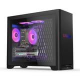 Lenovo Legion T5 30AGB10 (90YJ001UMH) gaming pc Zwart | R5 7600 | RTX 5070 | 32 GB | 1 TB SSD