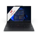 Lenovo ThinkPad E14 Gen 7 AMD (21T0006QMH) 14"  laptop Zwart | Ryzen 7 250 | Radeon 780M | 16 GB | 512 GB SSD