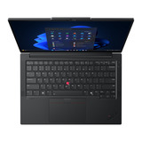 Lenovo ThinkPad E14 Gen 7 AMD (21T0006QMH) 14"  laptop Zwart | Ryzen 7 250 | Radeon 780M | 16 GB | 512 GB SSD