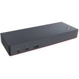 Lenovo ThinkPad Thunderbolt 3 Dock refurbished dockingstation Zwart, HDMI, DisplayPort, USB