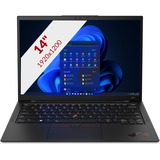 Lenovo ThinkPad X1 Carbon Gen 11 (21HM006WMH) 14" laptop Zwart | i7-1355U | Iris Xe Graphics | 32GB | 1TB SSD | 5G