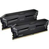 Lexar 32 GB DDR5-6000 (2x 16 GB) Kit werkgeheugen Zwart, LD5U16G60C320A-RGD, ARES