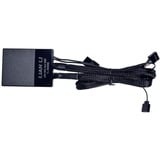 Lian Li UNI FAN TL 120 Black Triple Pack case fan Zwart, 4-pin PWM, Incl. controller