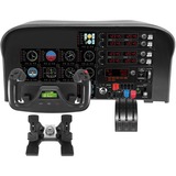 Logitech G Saitek Pro Flight Radio Panel instrumentenpaneel PC